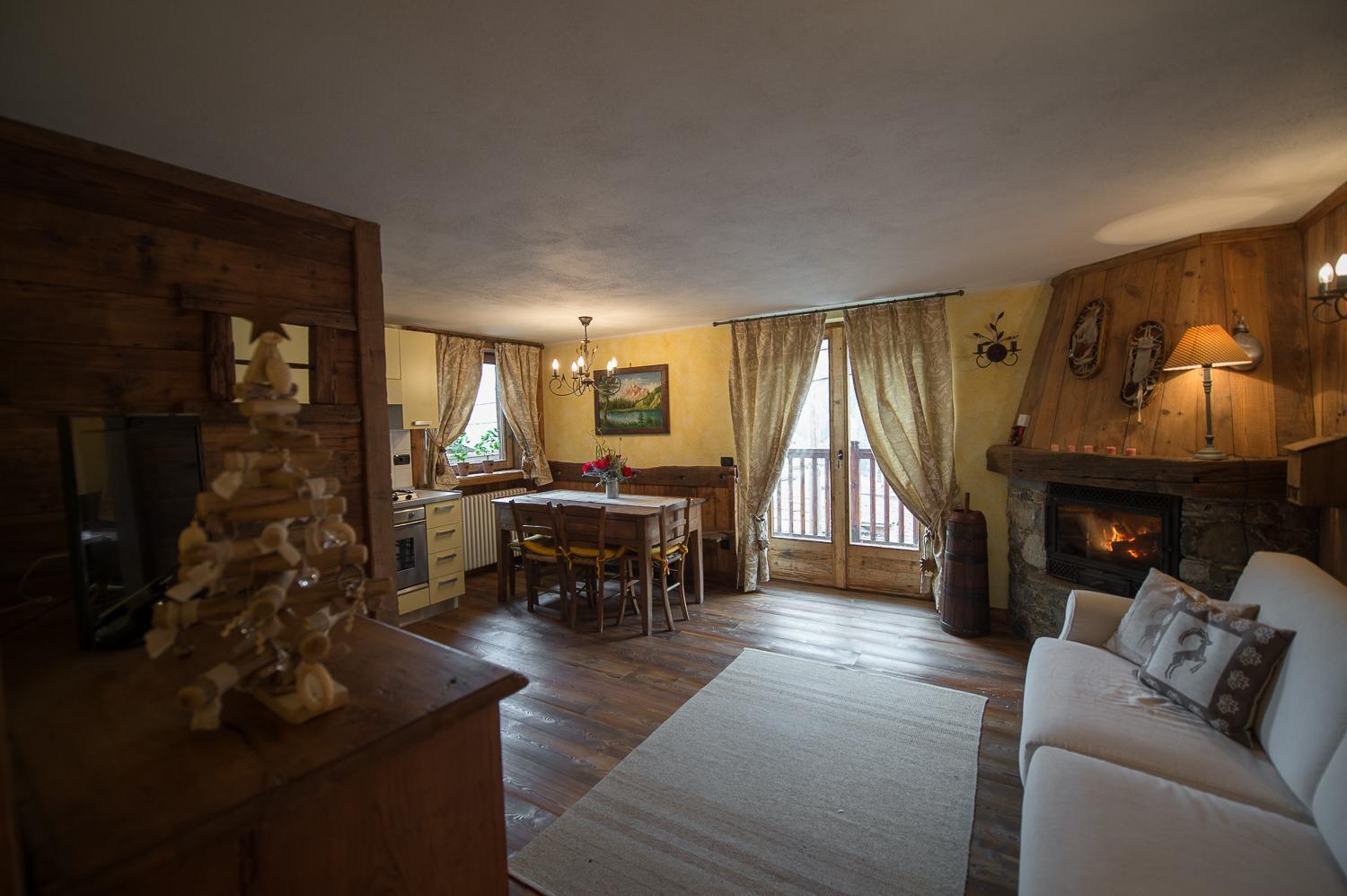 Bellavista Cogne Apartment Bagian luar foto