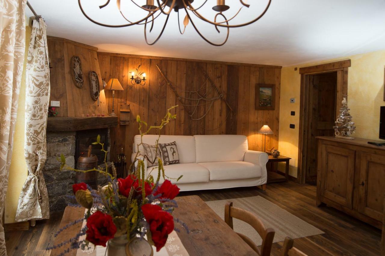 Bellavista Cogne Apartment Bagian luar foto