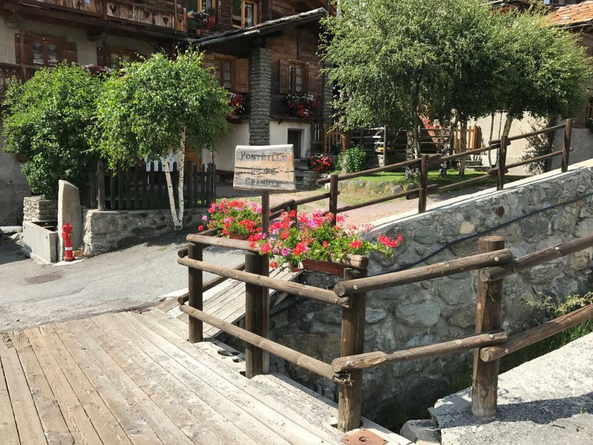 Bellavista Cogne Apartment Bagian luar foto
